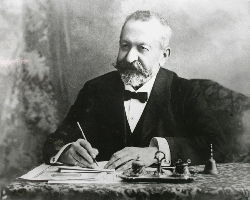 Canottieri Cerea - 1863-1900 I°primo Presidente Telesforo Forno